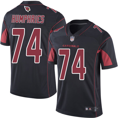 Arizona Cardinals Limited Black Men D.J. Humphries Jersey NFL Football 74 Rush Vapor Untouchable